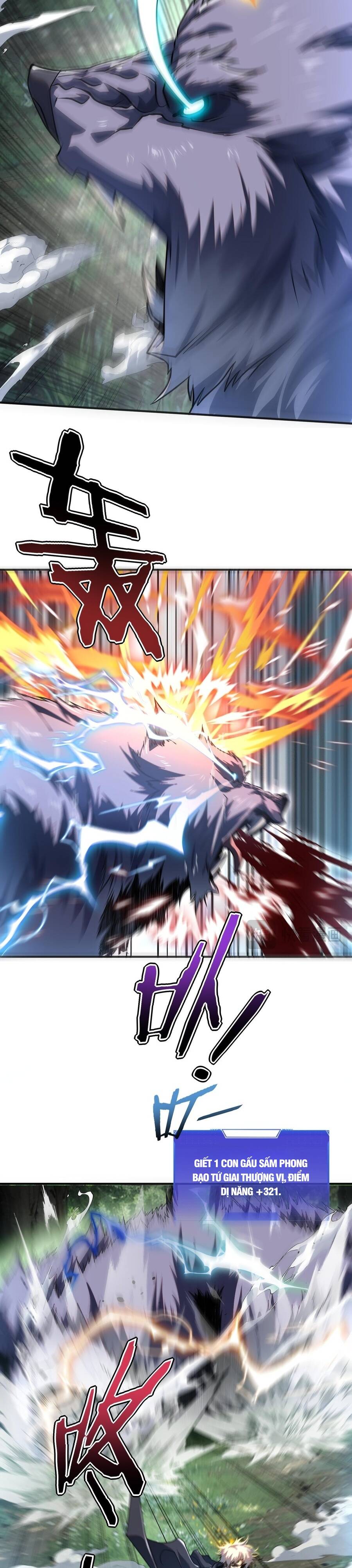 Toàn Cầu Dị Năng: Bắt Đầu Thức Tỉnh Tử Tiêu Thần Chap 53 - Next Chap 54