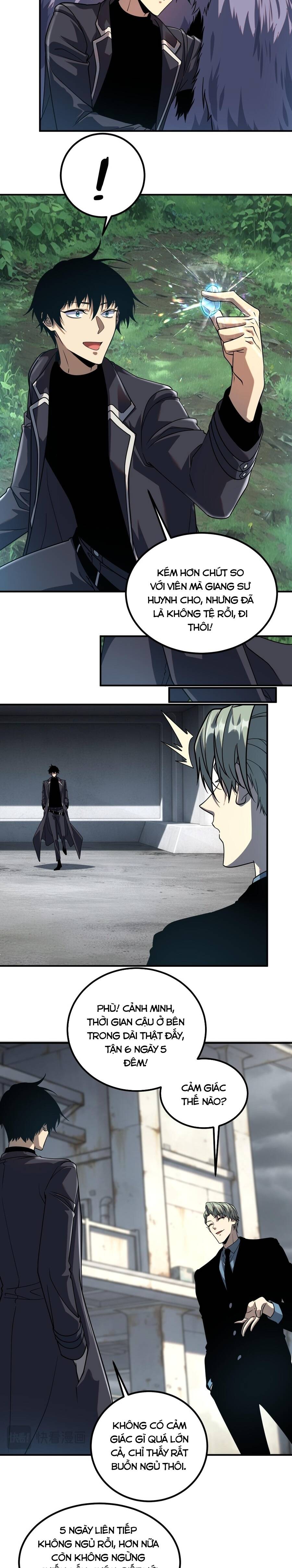 Toàn Cầu Dị Năng: Bắt Đầu Thức Tỉnh Tử Tiêu Thần Chap 53 - Next Chap 54