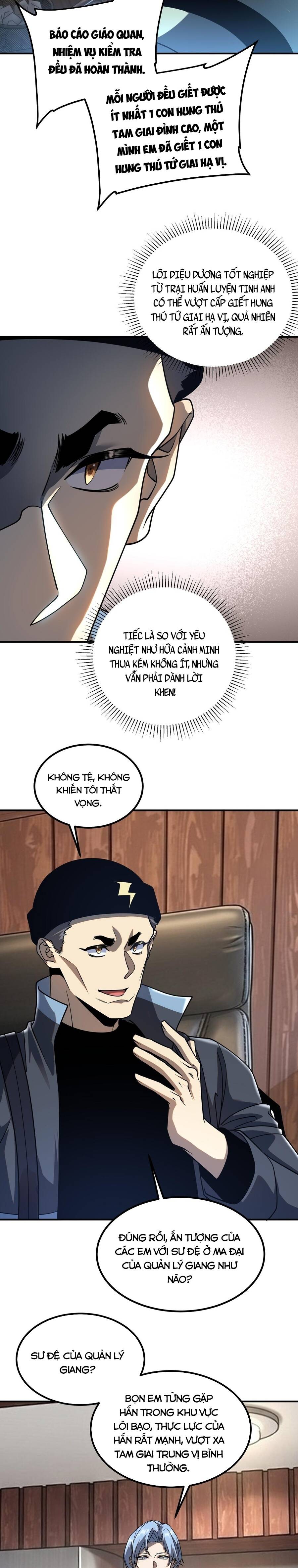 Toàn Cầu Dị Năng: Bắt Đầu Thức Tỉnh Tử Tiêu Thần Chap 53 - Next Chap 54