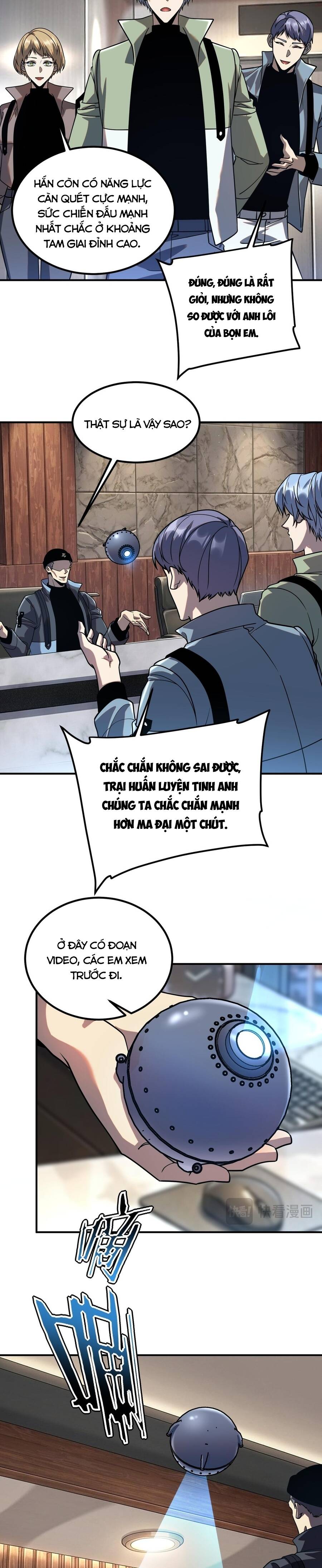 Toàn Cầu Dị Năng: Bắt Đầu Thức Tỉnh Tử Tiêu Thần Chap 53 - Next Chap 54