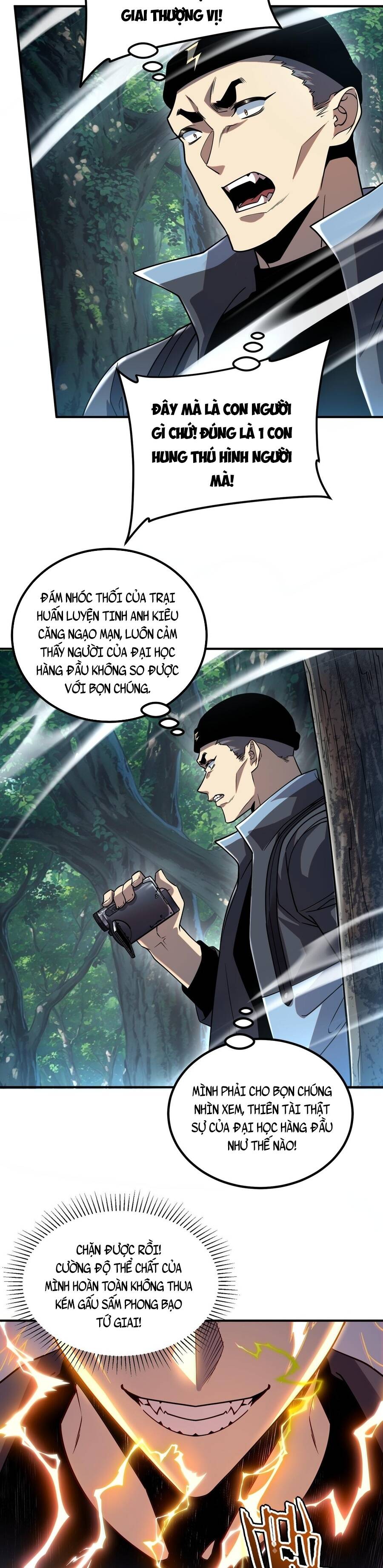 Toàn Cầu Dị Năng: Bắt Đầu Thức Tỉnh Tử Tiêu Thần Chap 53 - Next Chap 54