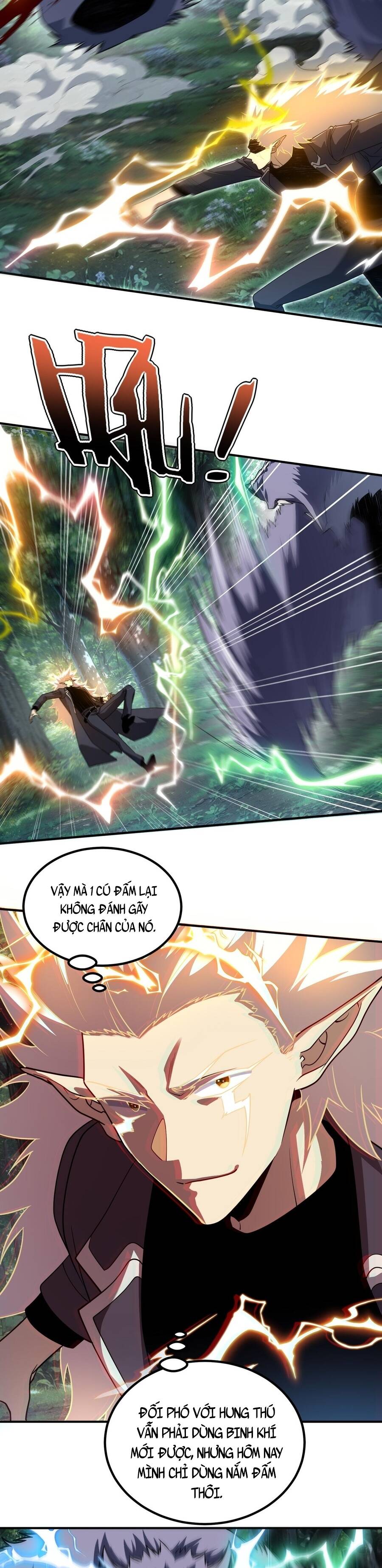 Toàn Cầu Dị Năng: Bắt Đầu Thức Tỉnh Tử Tiêu Thần Chap 53 - Next Chap 54