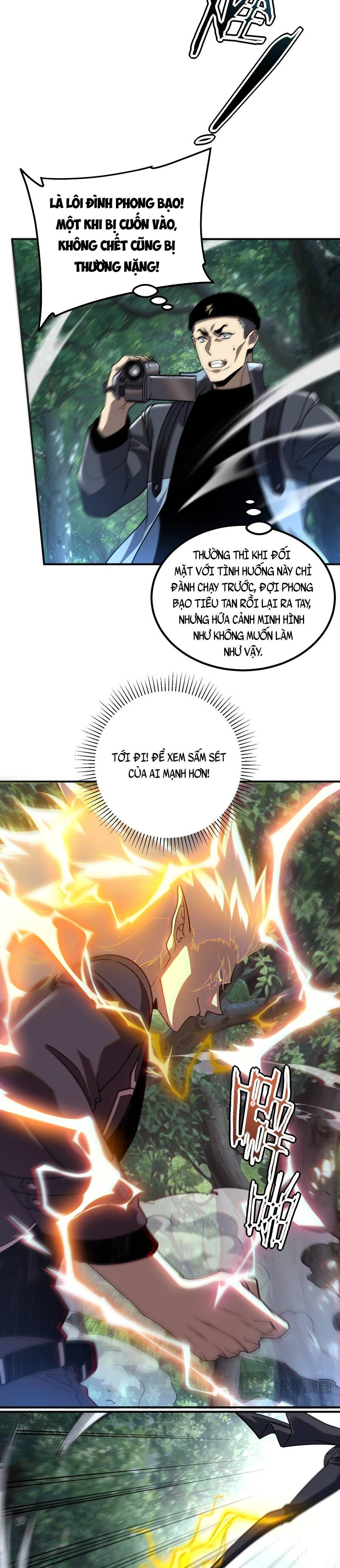 Toàn Cầu Dị Năng: Bắt Đầu Thức Tỉnh Tử Tiêu Thần Chap 53 - Next Chap 54