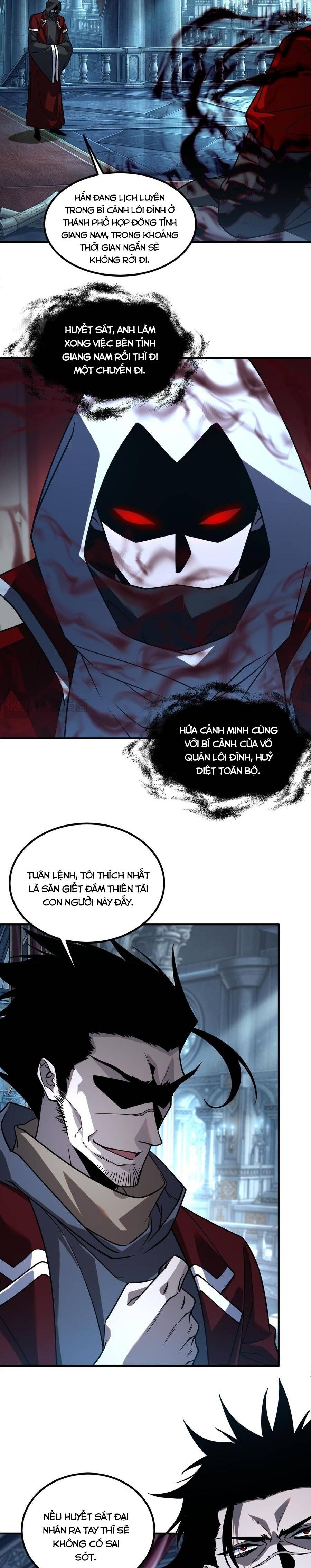 Toàn Cầu Dị Năng: Bắt Đầu Thức Tỉnh Tử Tiêu Thần Chap 54 - Next Chap 55