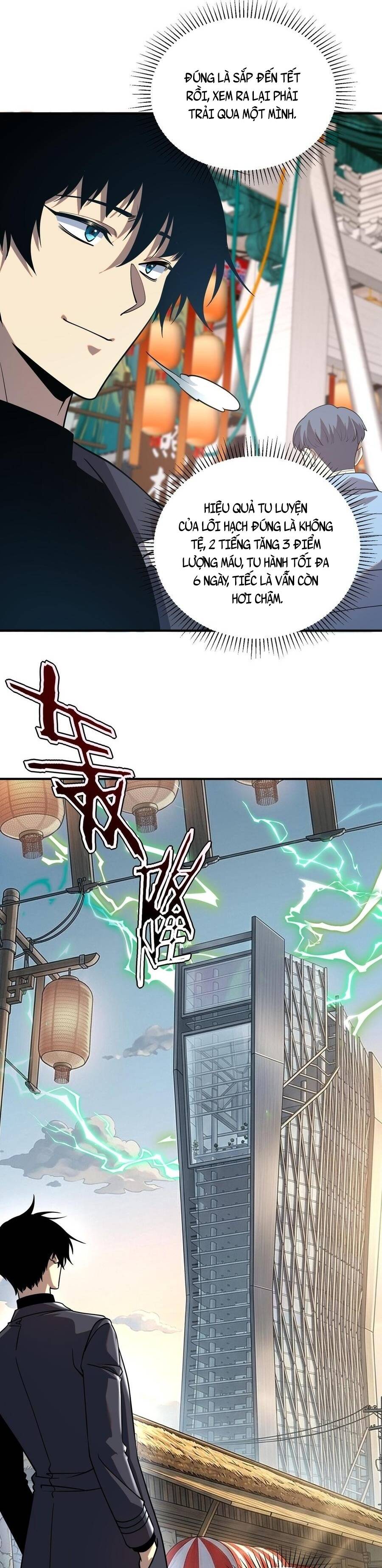 Toàn Cầu Dị Năng: Bắt Đầu Thức Tỉnh Tử Tiêu Thần Chap 54 - Next Chap 55