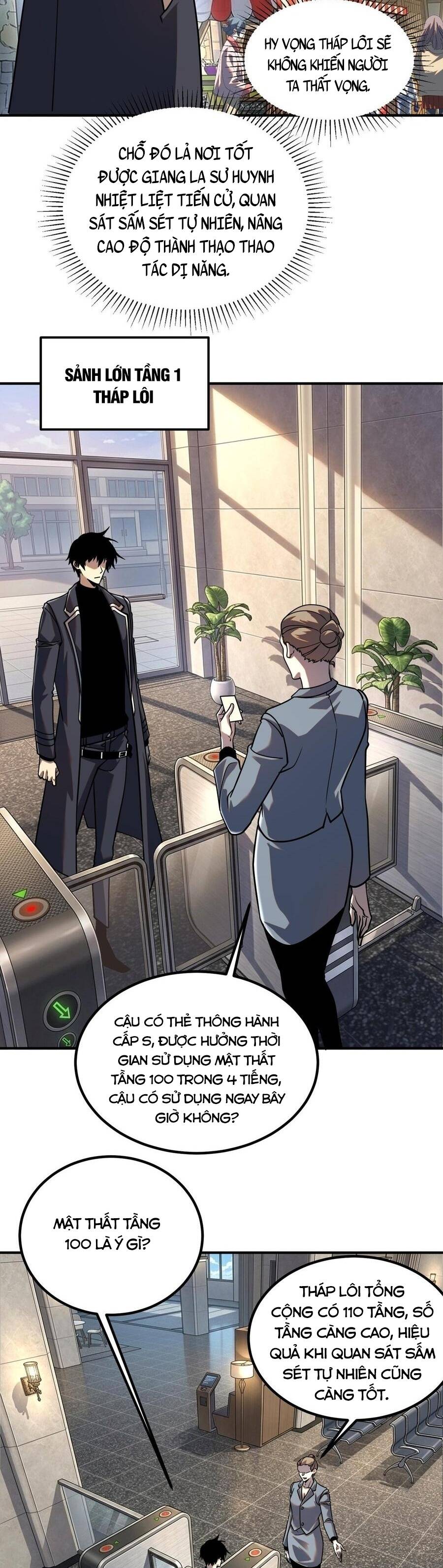 Toàn Cầu Dị Năng: Bắt Đầu Thức Tỉnh Tử Tiêu Thần Chap 54 - Next Chap 55