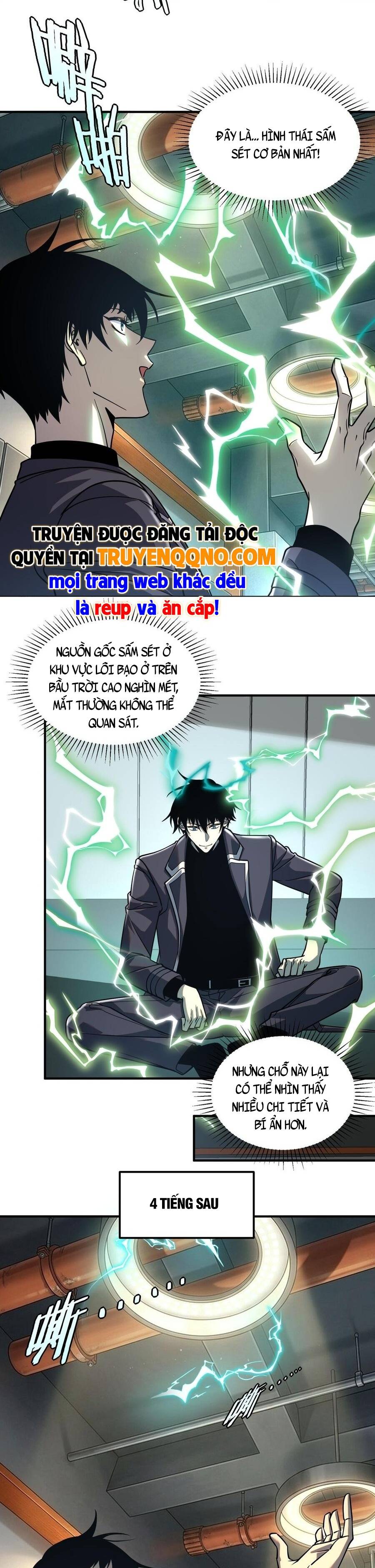 Toàn Cầu Dị Năng: Bắt Đầu Thức Tỉnh Tử Tiêu Thần Chap 54 - Next Chap 55