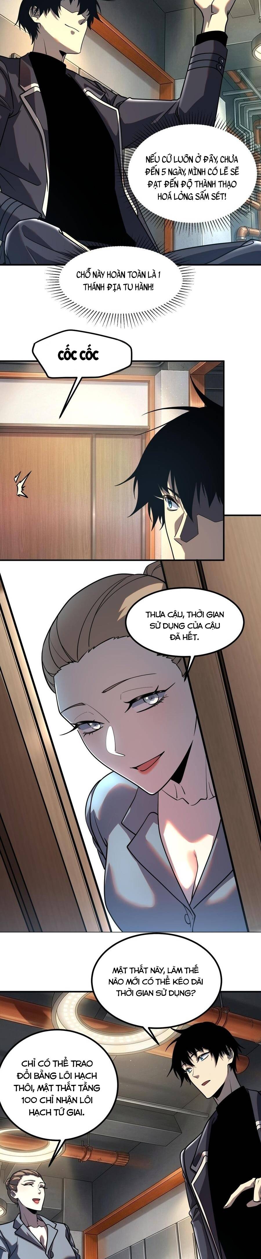 Toàn Cầu Dị Năng: Bắt Đầu Thức Tỉnh Tử Tiêu Thần Chap 54 - Next Chap 55