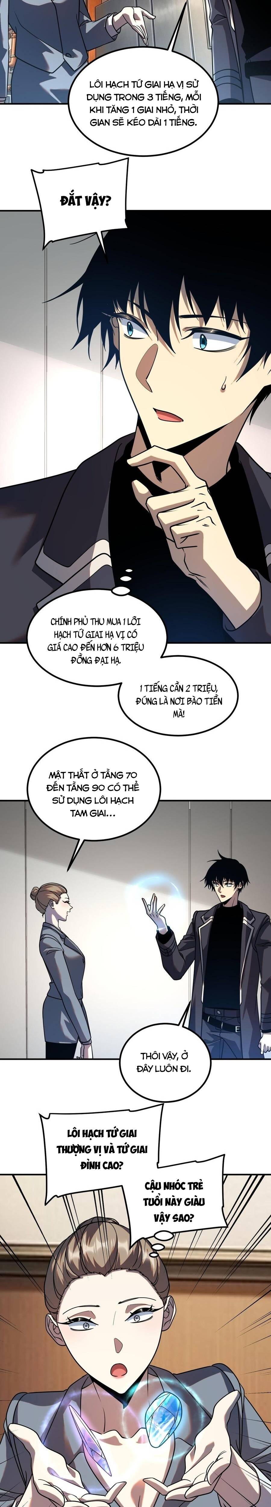 Toàn Cầu Dị Năng: Bắt Đầu Thức Tỉnh Tử Tiêu Thần Chap 54 - Next Chap 55