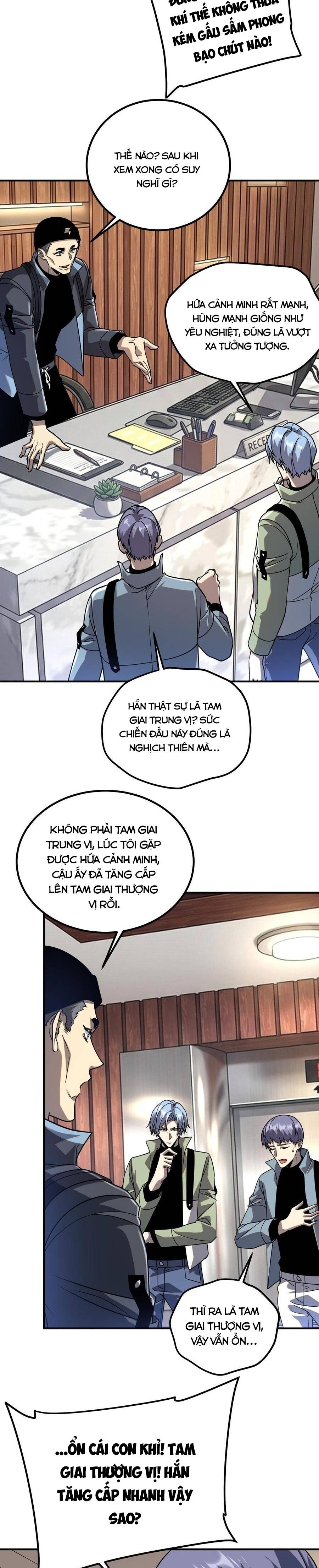Toàn Cầu Dị Năng: Bắt Đầu Thức Tỉnh Tử Tiêu Thần Chap 54 - Next Chap 55