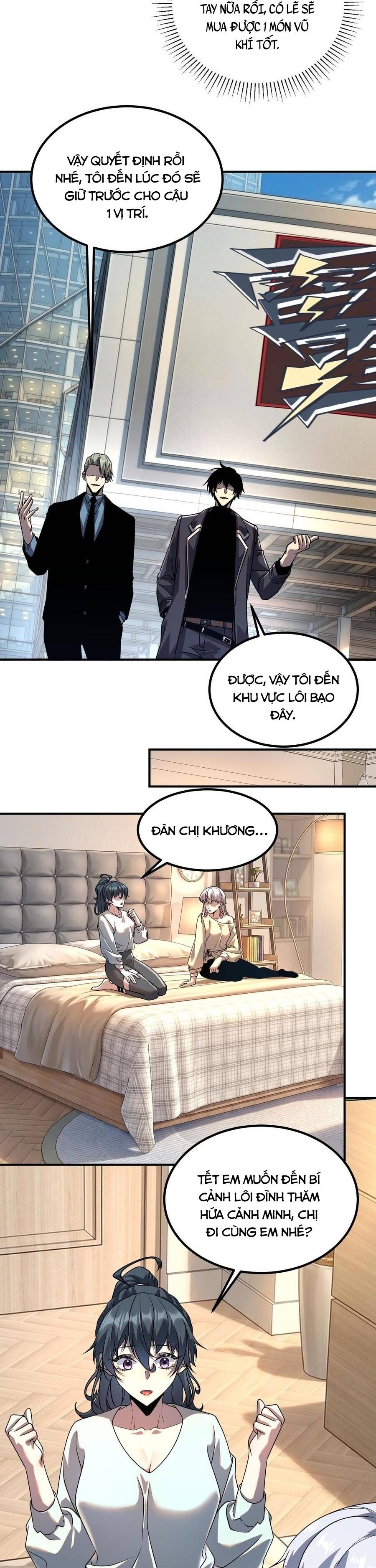 Toàn Cầu Dị Năng: Bắt Đầu Thức Tỉnh Tử Tiêu Thần Chap 54 - Next Chap 55