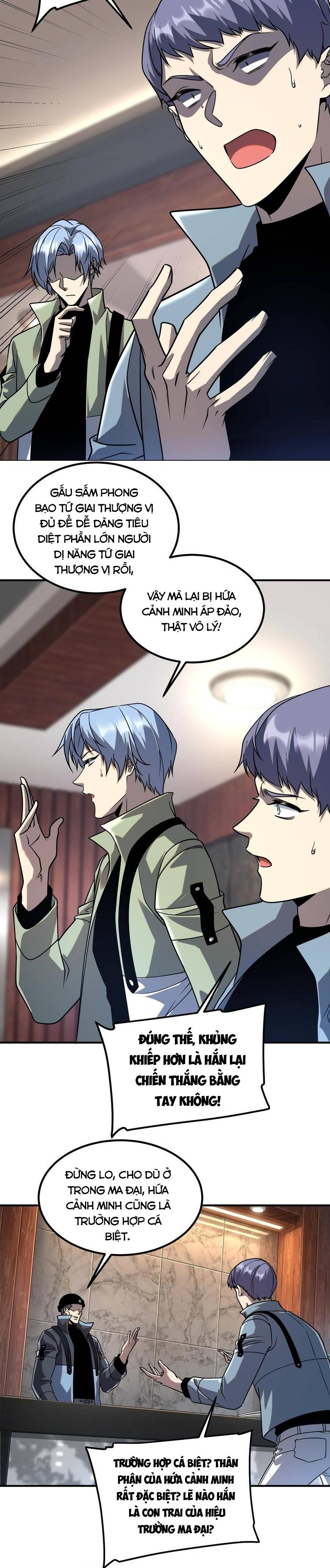 Toàn Cầu Dị Năng: Bắt Đầu Thức Tỉnh Tử Tiêu Thần Chap 54 - Next Chap 55