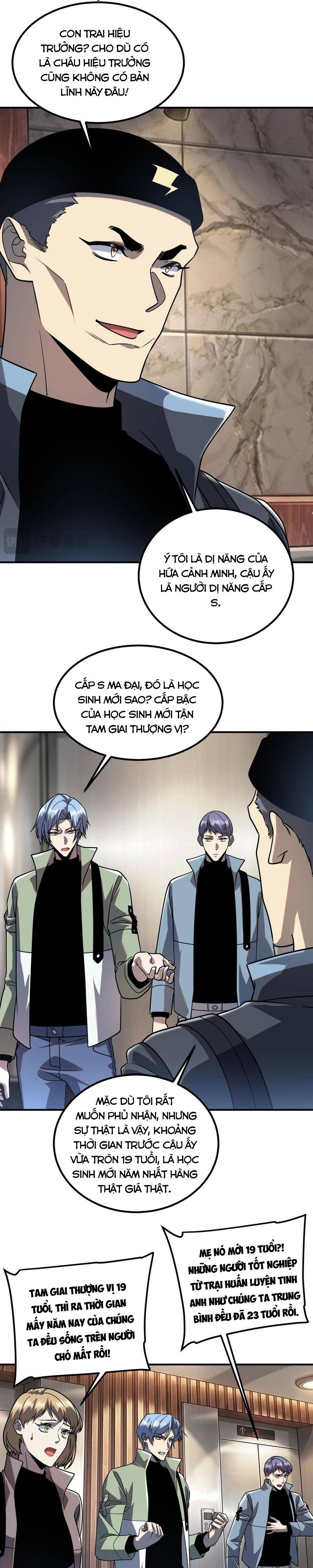 Toàn Cầu Dị Năng: Bắt Đầu Thức Tỉnh Tử Tiêu Thần Chap 54 - Next Chap 55