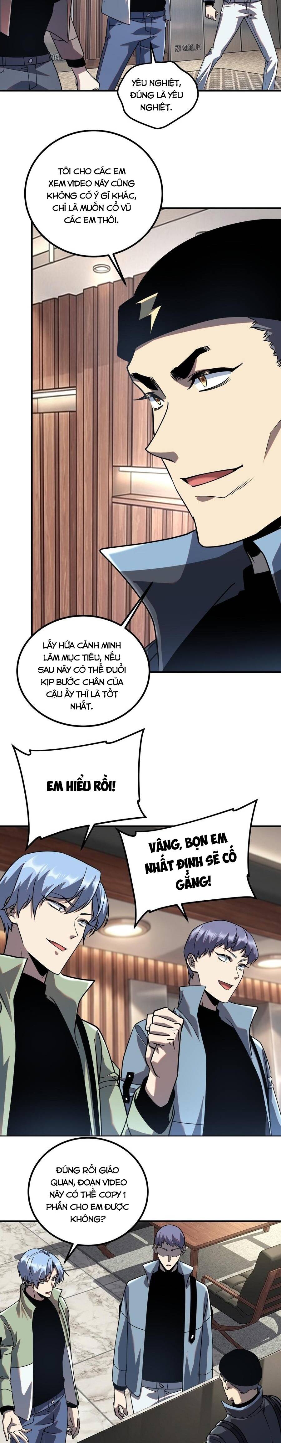 Toàn Cầu Dị Năng: Bắt Đầu Thức Tỉnh Tử Tiêu Thần Chap 54 - Next Chap 55