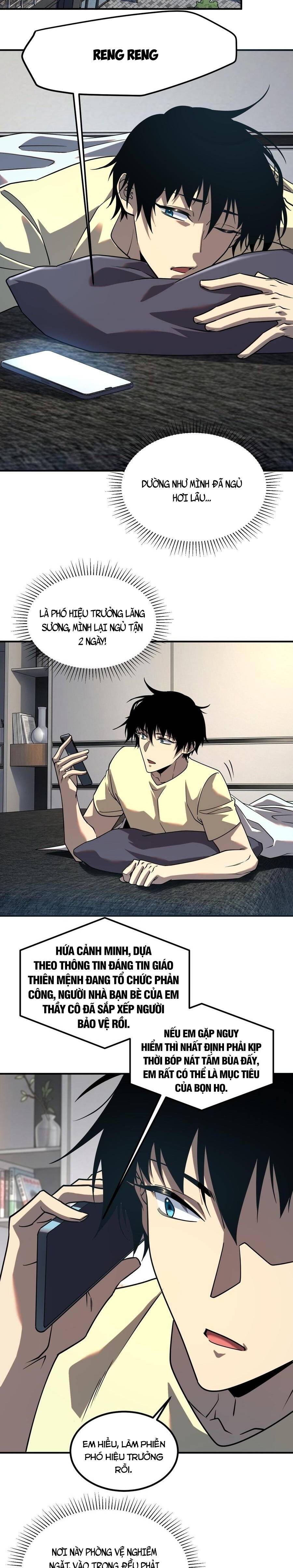 Toàn Cầu Dị Năng: Bắt Đầu Thức Tỉnh Tử Tiêu Thần Chap 54 - Next Chap 55