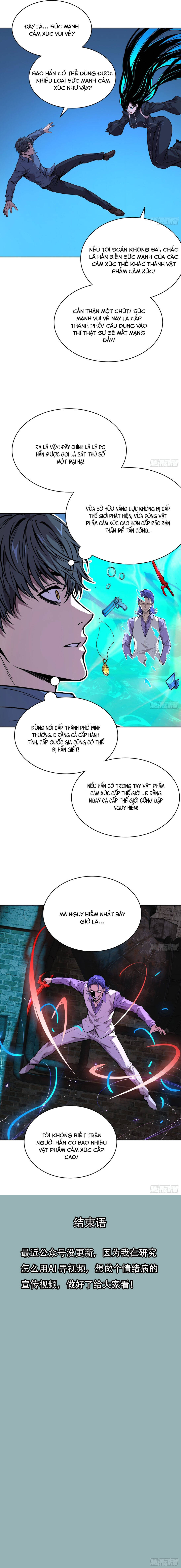 Mạt Thế Cảm Xúc Chi Phối Chap 61 - Next Chap 62