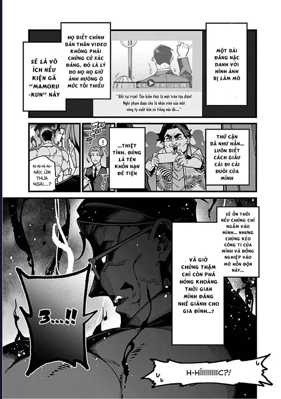 Ông Chú Tầm Thường Để Lộ Là Thân Phận Anh Hùng Chap 10 - Next Chap 11