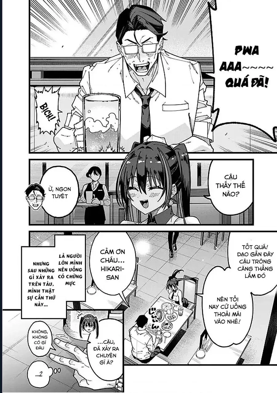 Ông Chú Tầm Thường Để Lộ Là Thân Phận Anh Hùng Chap 10 - Next Chap 11