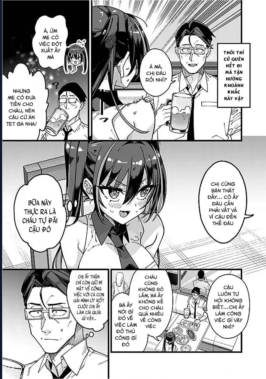 Ông Chú Tầm Thường Để Lộ Là Thân Phận Anh Hùng Chap 10 - Next Chap 11