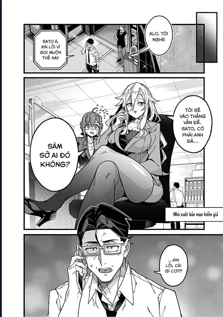 Ông Chú Tầm Thường Để Lộ Là Thân Phận Anh Hùng Chap 10 - Next Chap 11