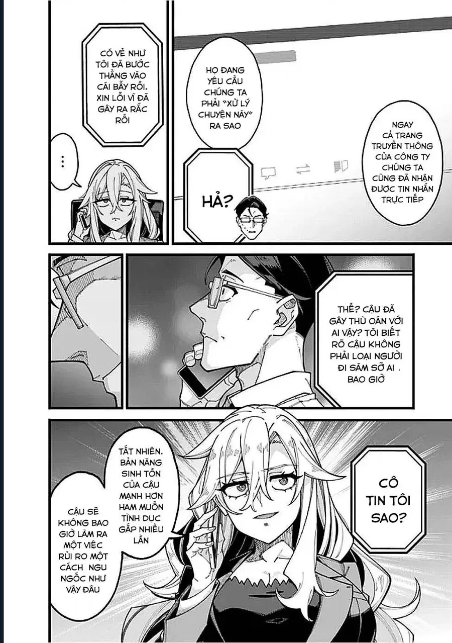 Ông Chú Tầm Thường Để Lộ Là Thân Phận Anh Hùng Chap 10 - Next Chap 11