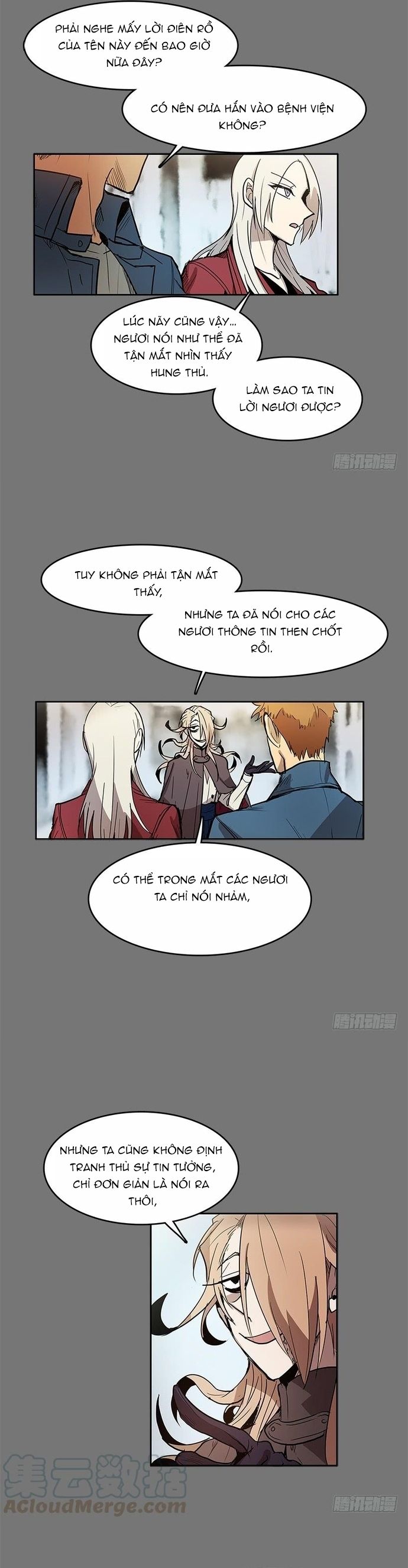 Cửa Hàng Vô Danh Chap 205 - Next Chap 206