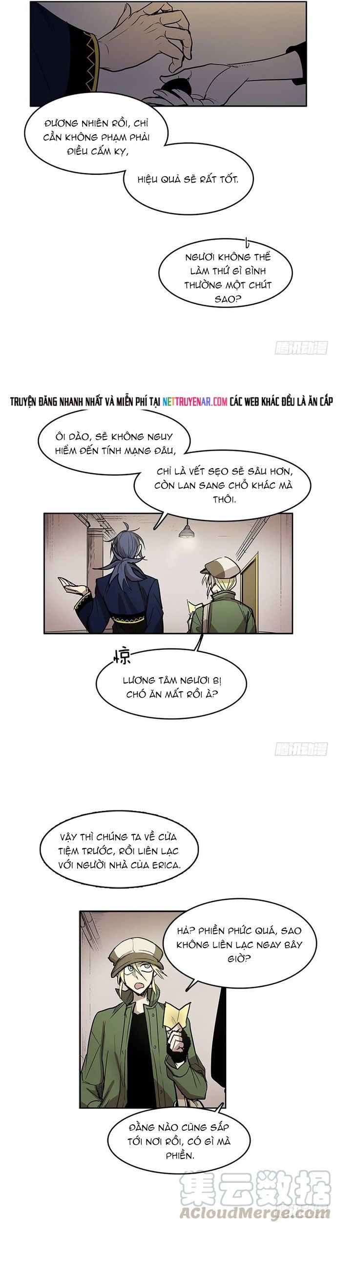 Cửa Hàng Vô Danh Chap 205 - Next Chap 206