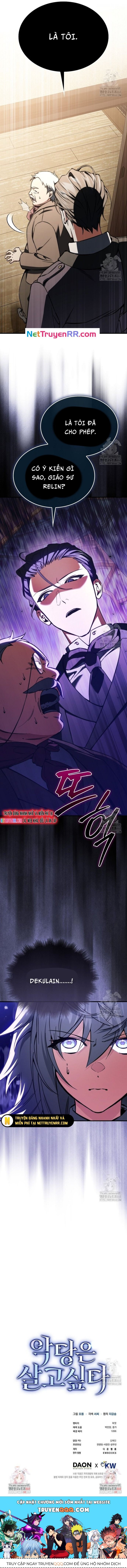 Đại Phản Diện Khao Khát Được Sống Chap 30 - Next Chap 31