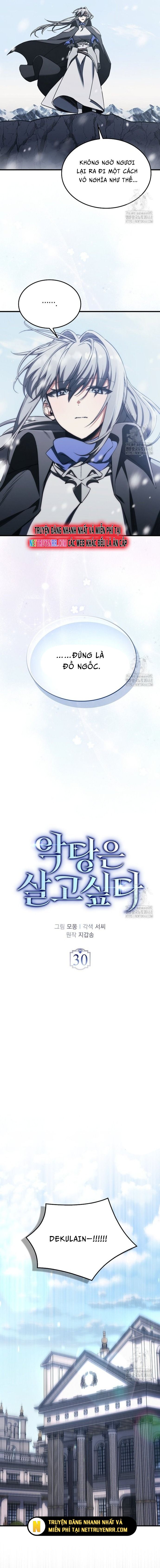 Đại Phản Diện Khao Khát Được Sống Chap 30 - Next Chap 31