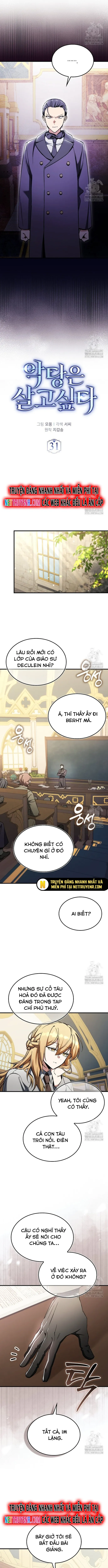 Đại Phản Diện Khao Khát Được Sống Chap 31 - Next Chap 32