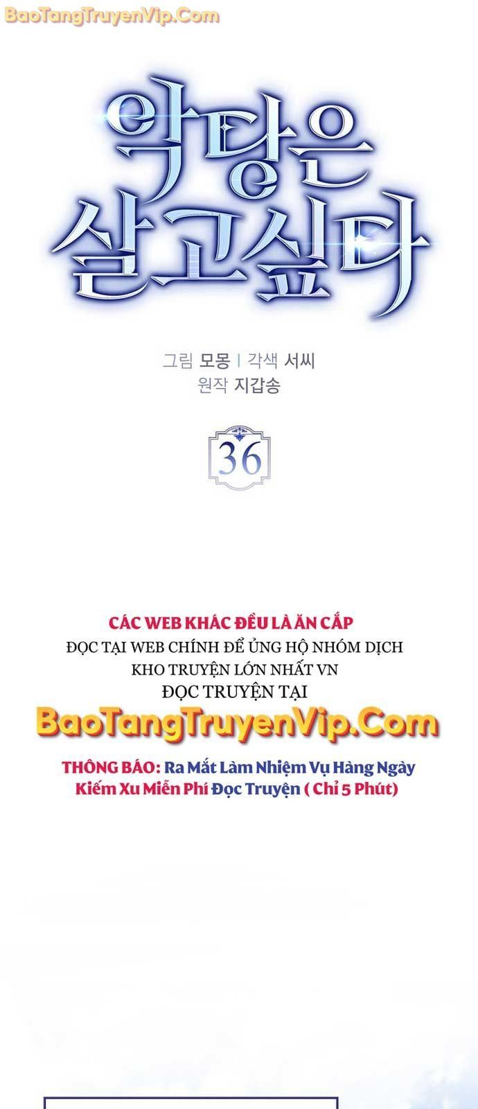 Đại Phản Diện Khao Khát Được Sống Chap 36 - Next Chap 37