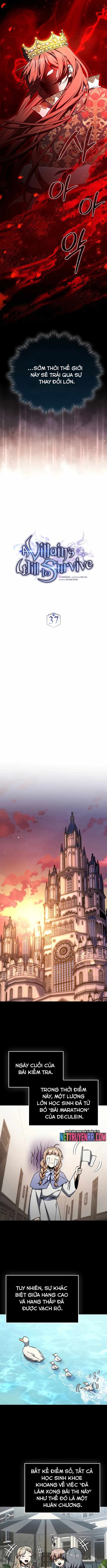 Đại Phản Diện Khao Khát Được Sống Chap 37 - Next Chap 38