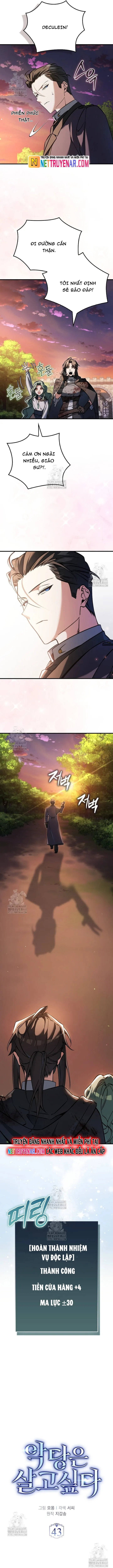 Đại Phản Diện Khao Khát Được Sống Chap 43 - Next Chap 44