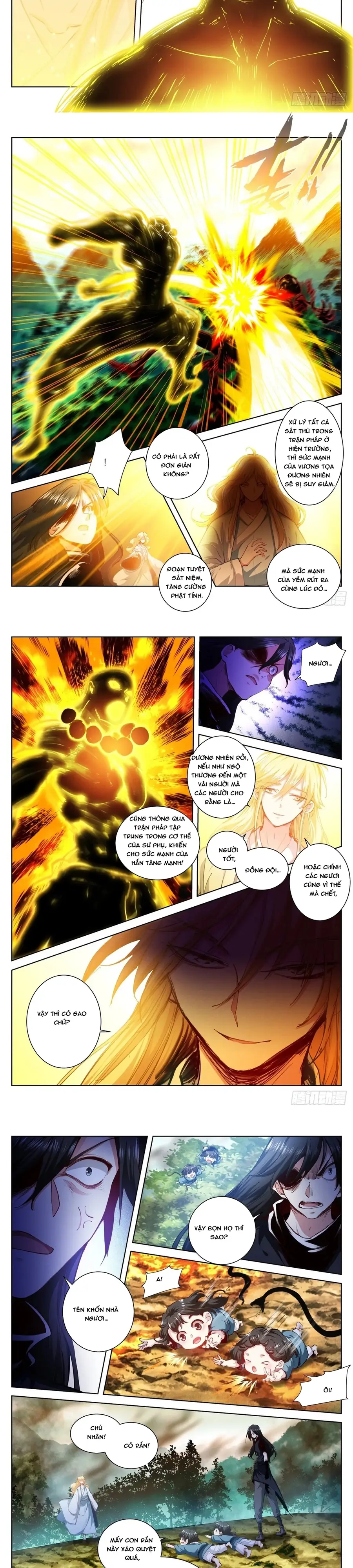 Bạch Vương Tọa Chap 221 - Next Chap 222