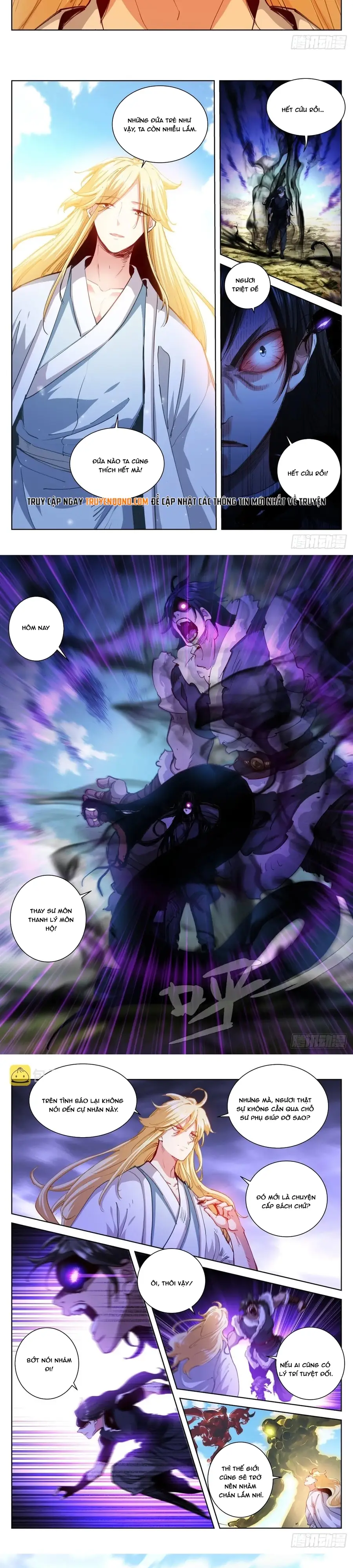 Bạch Vương Tọa Chap 221 - Next Chap 222