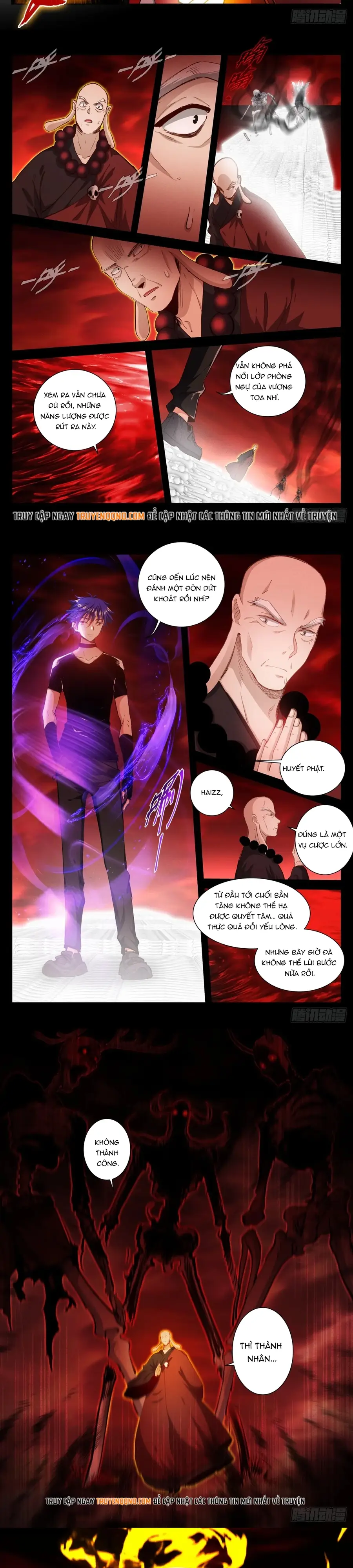 Bạch Vương Tọa Chap 222 - Next Chap 223
