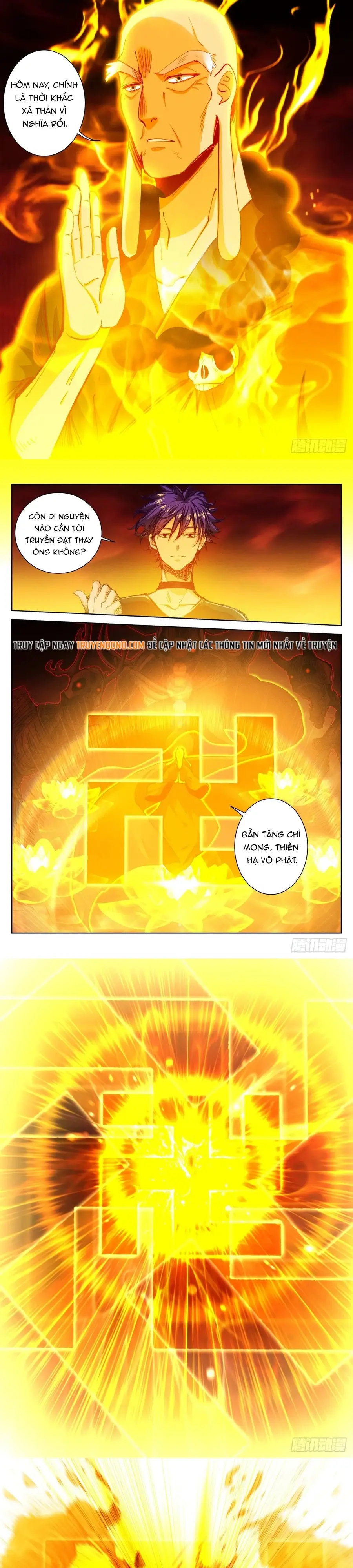 Bạch Vương Tọa Chap 222 - Next Chap 223