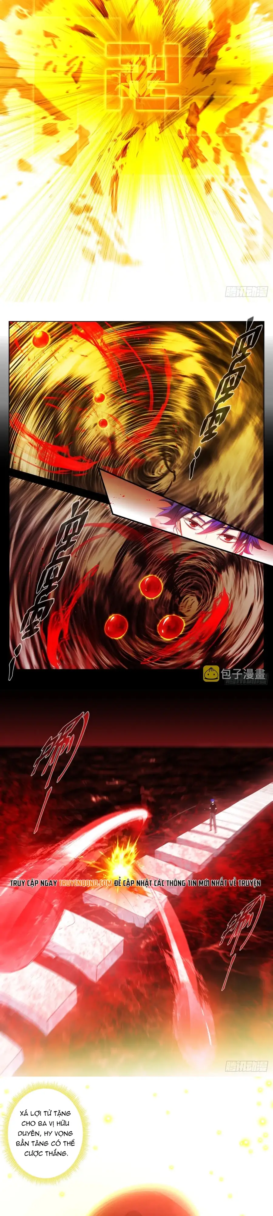 Bạch Vương Tọa Chap 222 - Next Chap 223