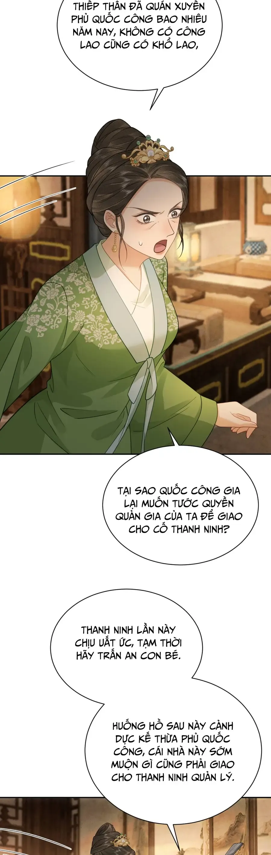 Thà Lấy Bài Vị Còn Hơn Làm Thiếp Chap 34 - Next Chap 35