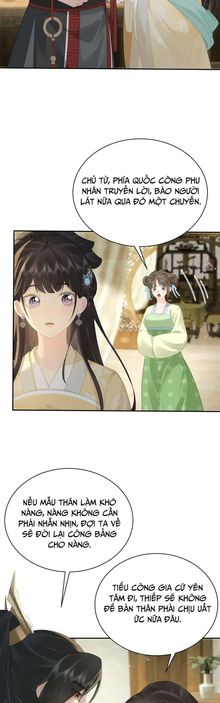 Thà Lấy Bài Vị Còn Hơn Làm Thiếp Chap 34 - Next Chap 35