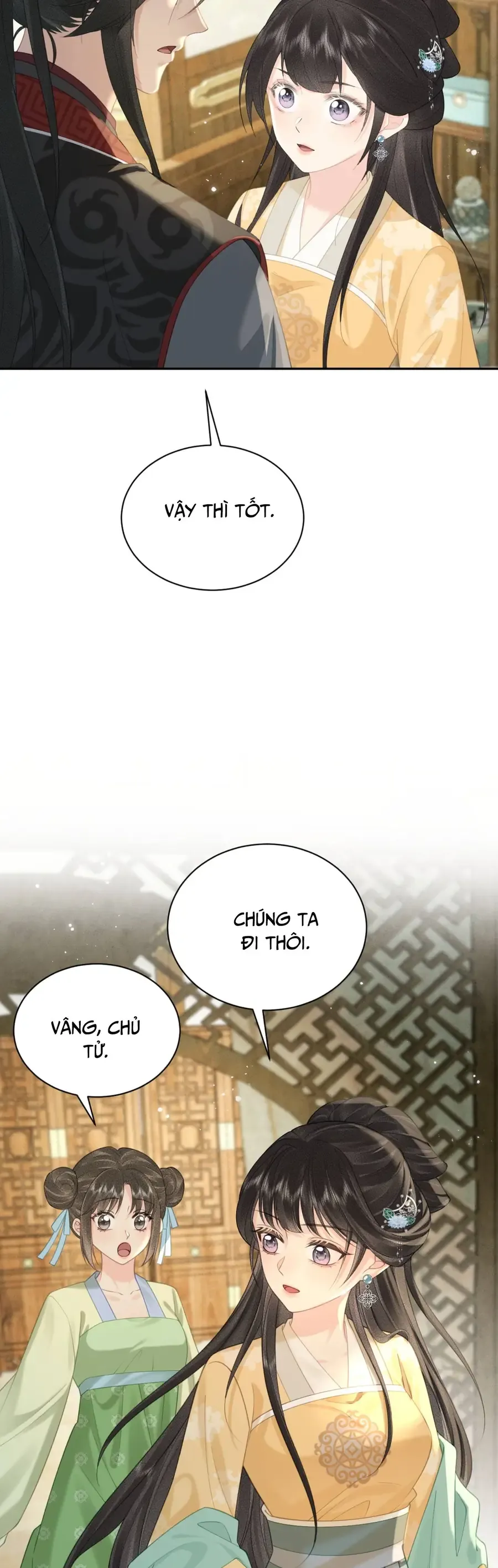 Thà Lấy Bài Vị Còn Hơn Làm Thiếp Chap 34 - Next Chap 35