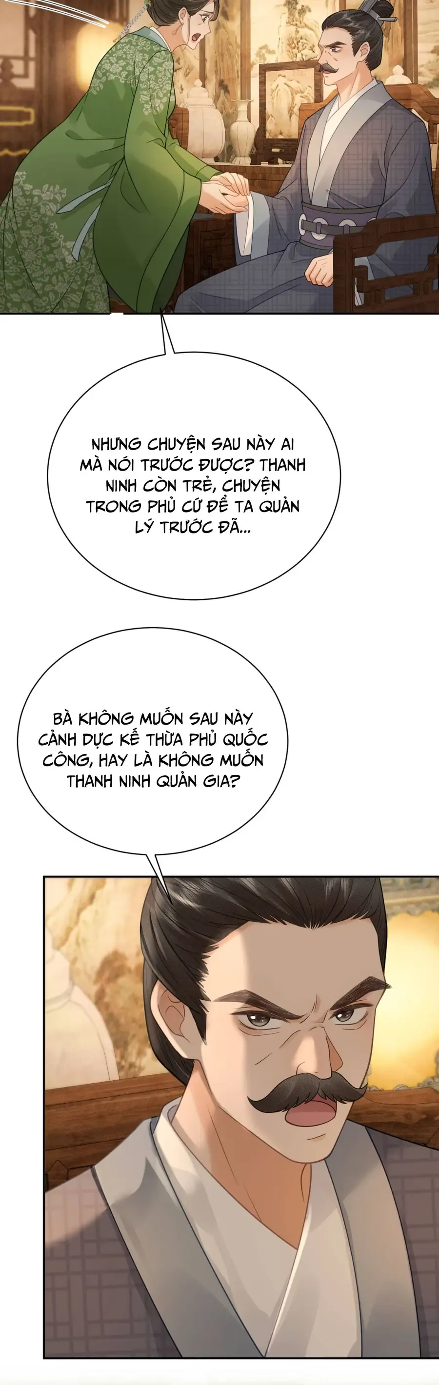 Thà Lấy Bài Vị Còn Hơn Làm Thiếp Chap 34 - Next Chap 35