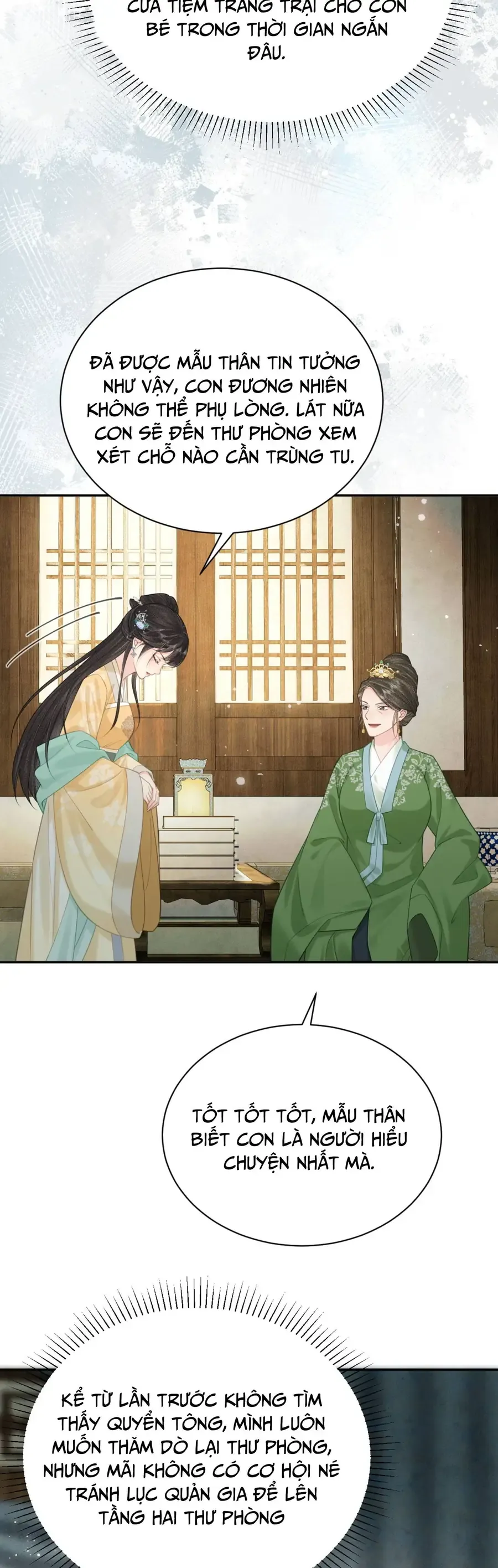 Thà Lấy Bài Vị Còn Hơn Làm Thiếp Chap 34 - Next Chap 35