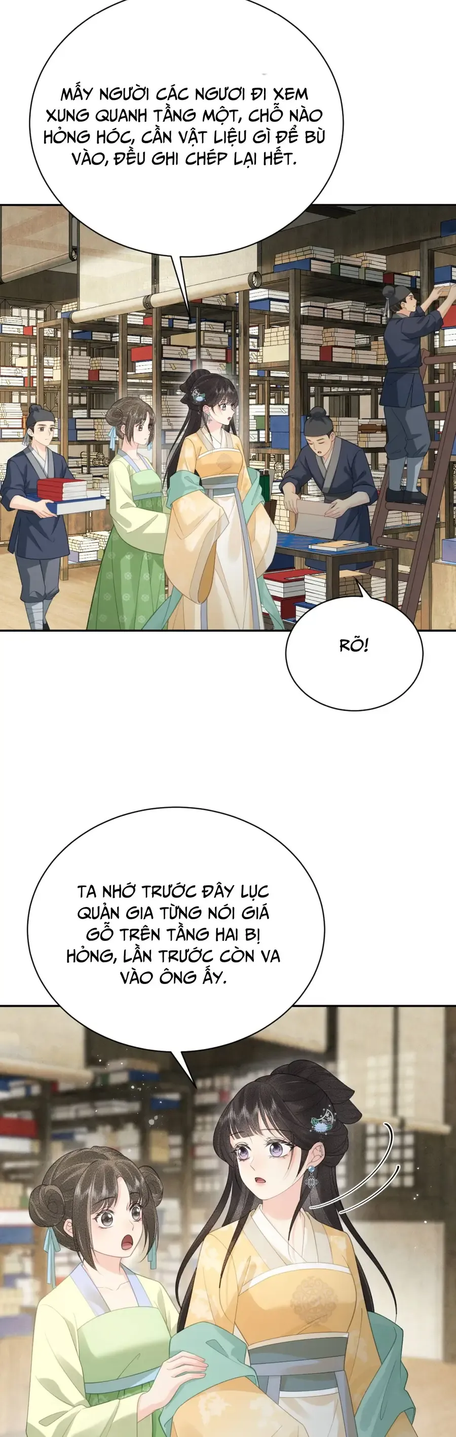 Thà Lấy Bài Vị Còn Hơn Làm Thiếp Chap 34 - Next Chap 35