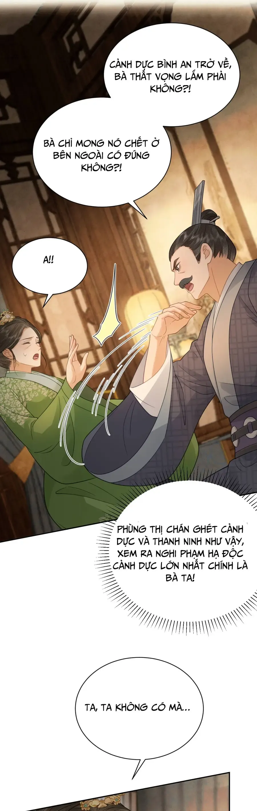 Thà Lấy Bài Vị Còn Hơn Làm Thiếp Chap 34 - Next Chap 35