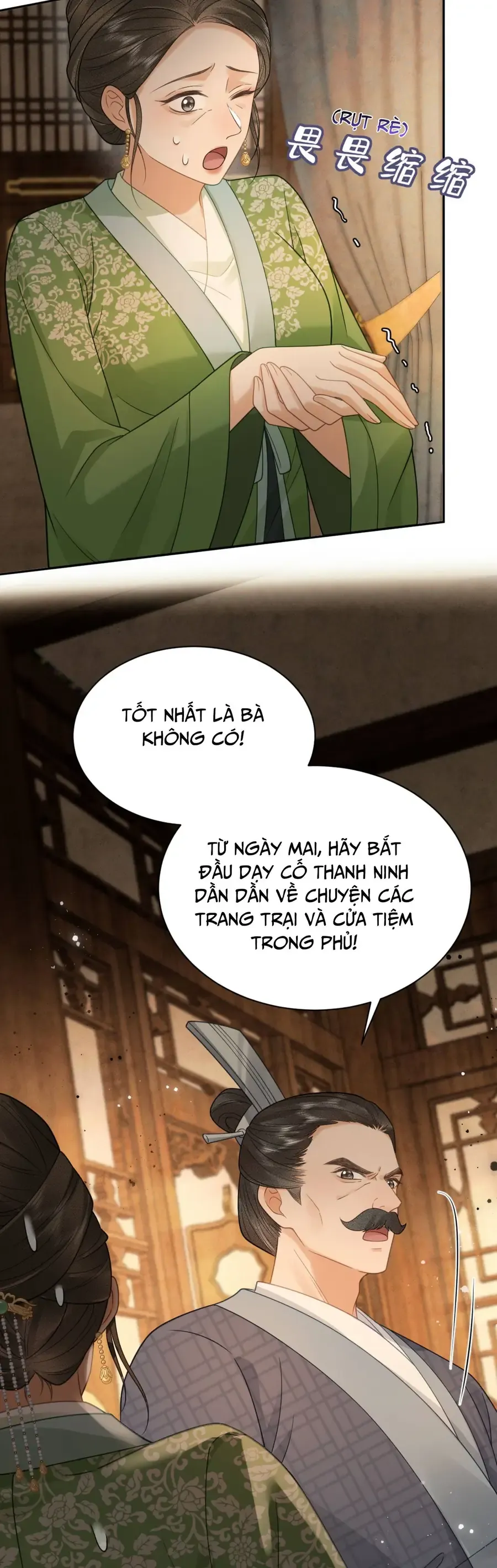 Thà Lấy Bài Vị Còn Hơn Làm Thiếp Chap 34 - Next Chap 35