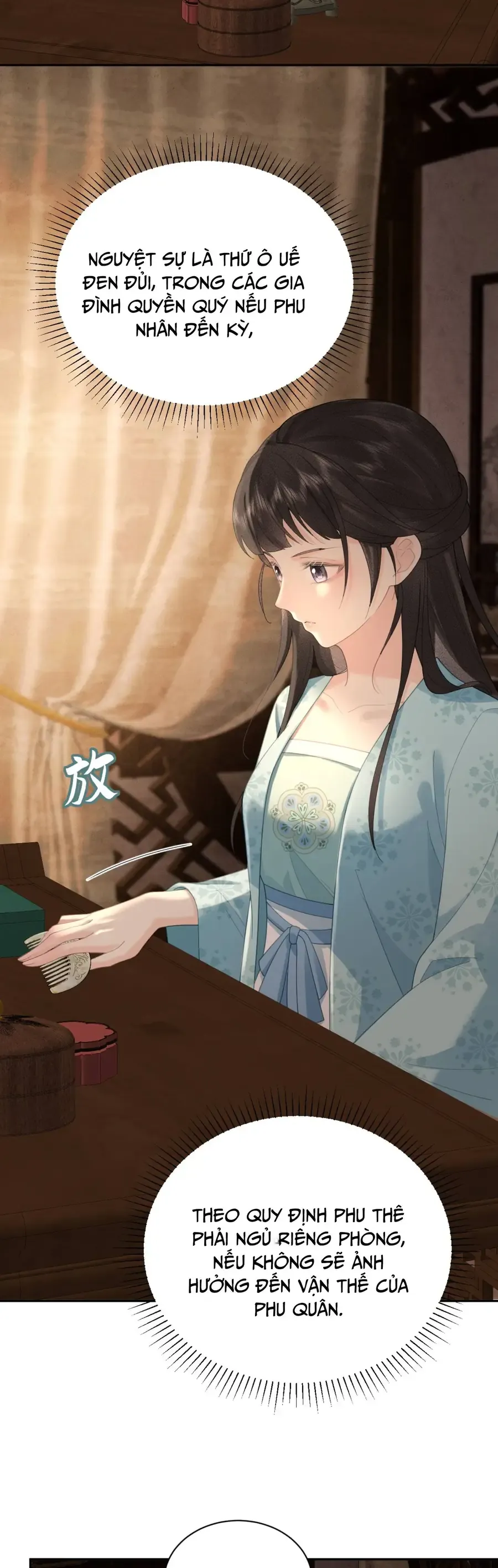 Thà Lấy Bài Vị Còn Hơn Làm Thiếp Chap 34 - Next Chap 35