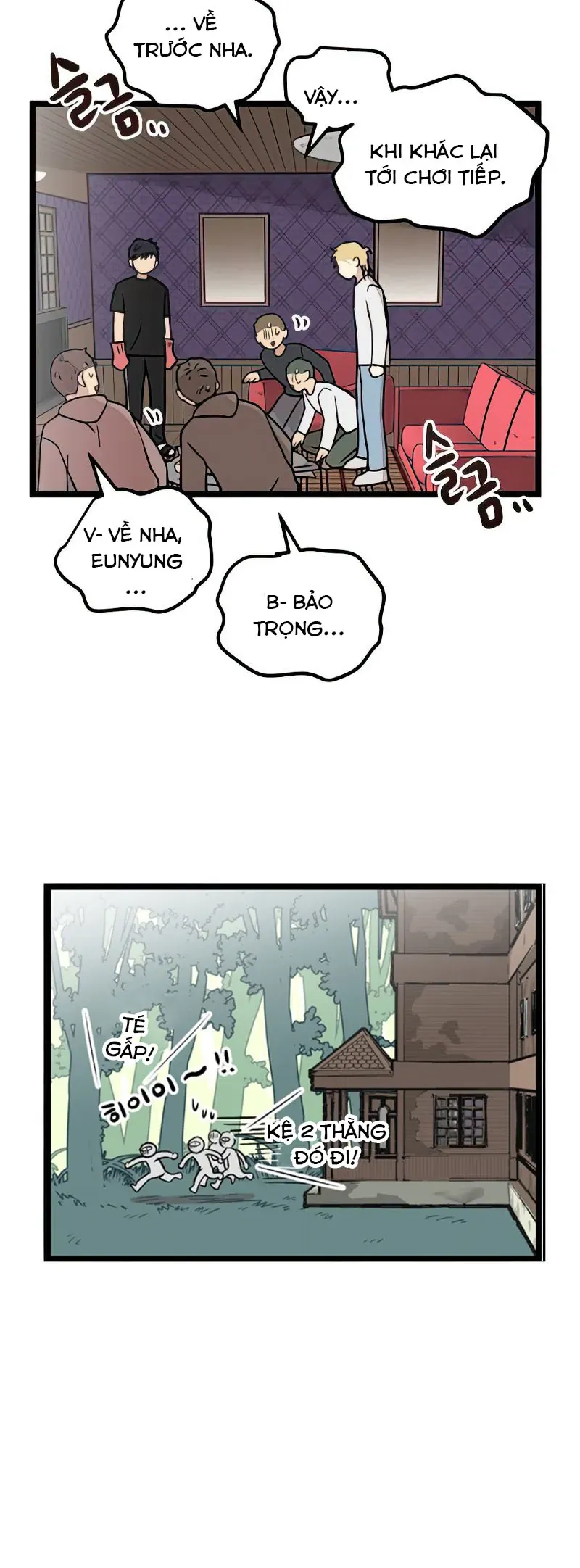 I Have No Home Chap 18 - Next Chap 19