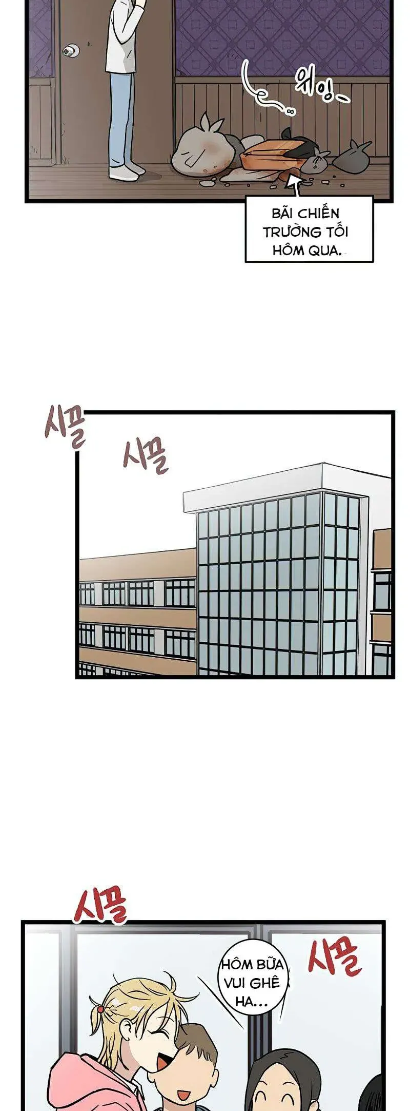 I Have No Home Chap 20 - Next Chap 21