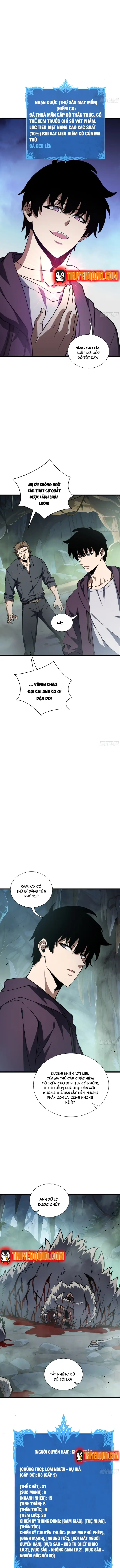 Nợ Nần Chồng Chất, Tôi Bị Ép Làm Osin Của Tà Thần Chap 32 - Next Chap 33